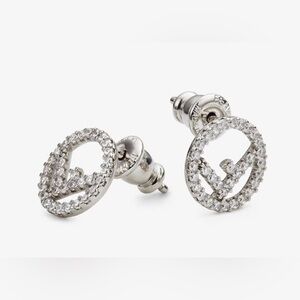 Fendi F is for Fendi Earrings